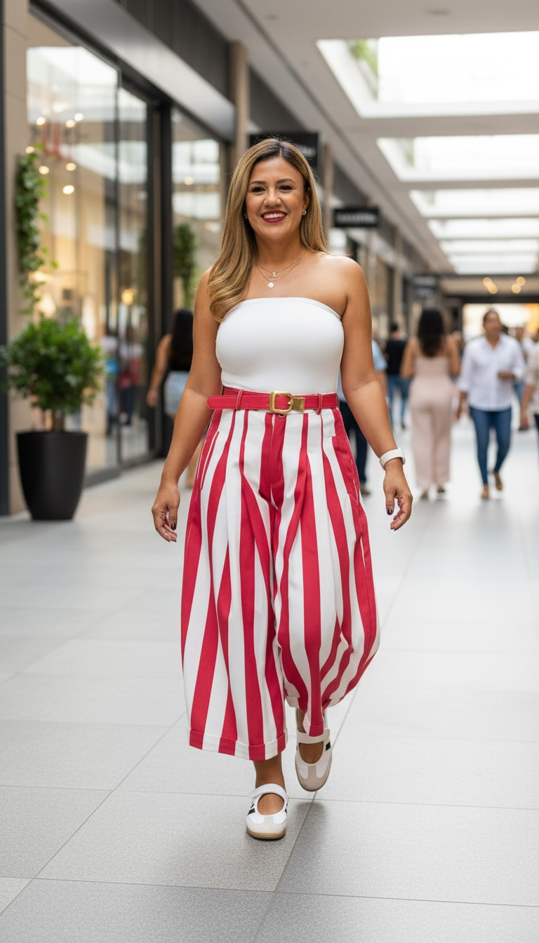 Blusa Blanca Básica Straple