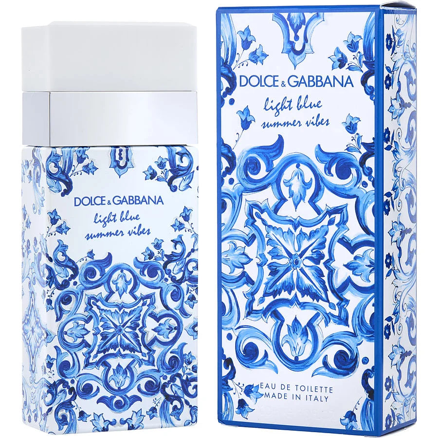 Perfume Dolce Gabanna Light Blue Summer Vibes