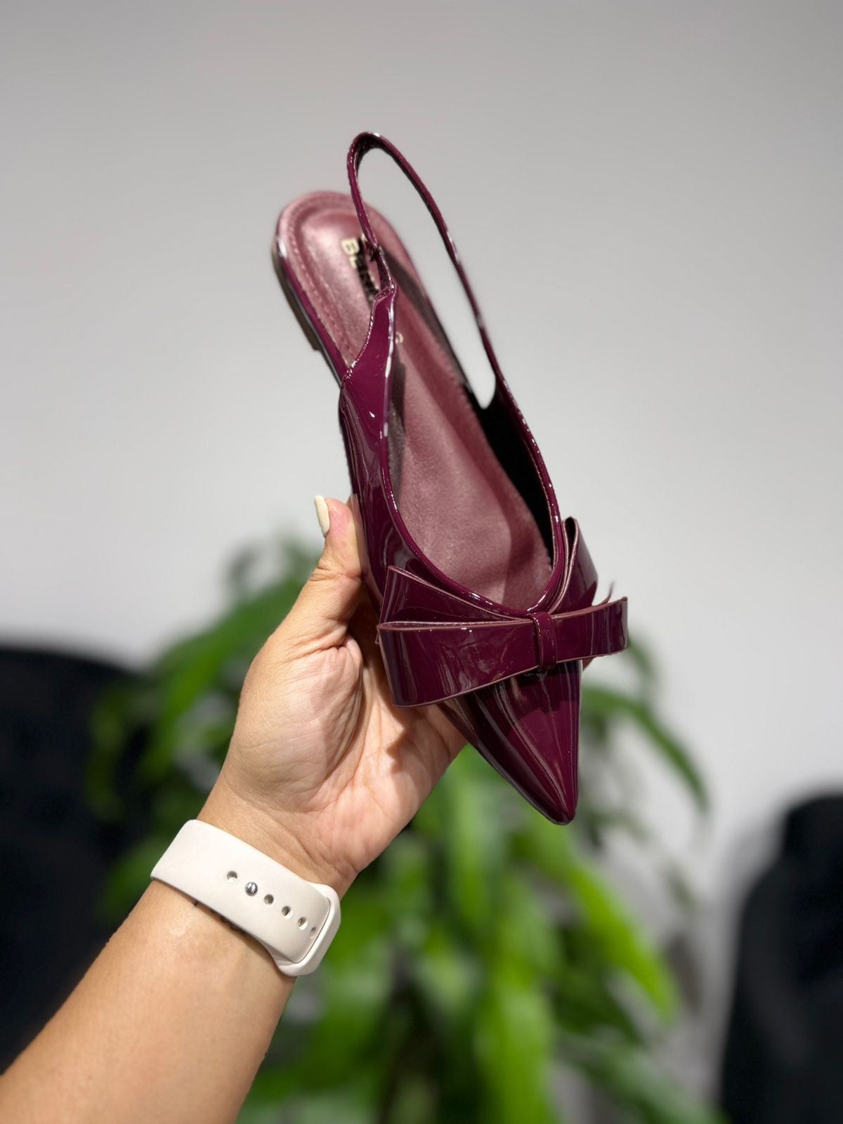 Flats Color Guindo