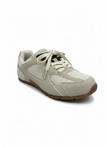 Tenis Claros con Doble Cinta