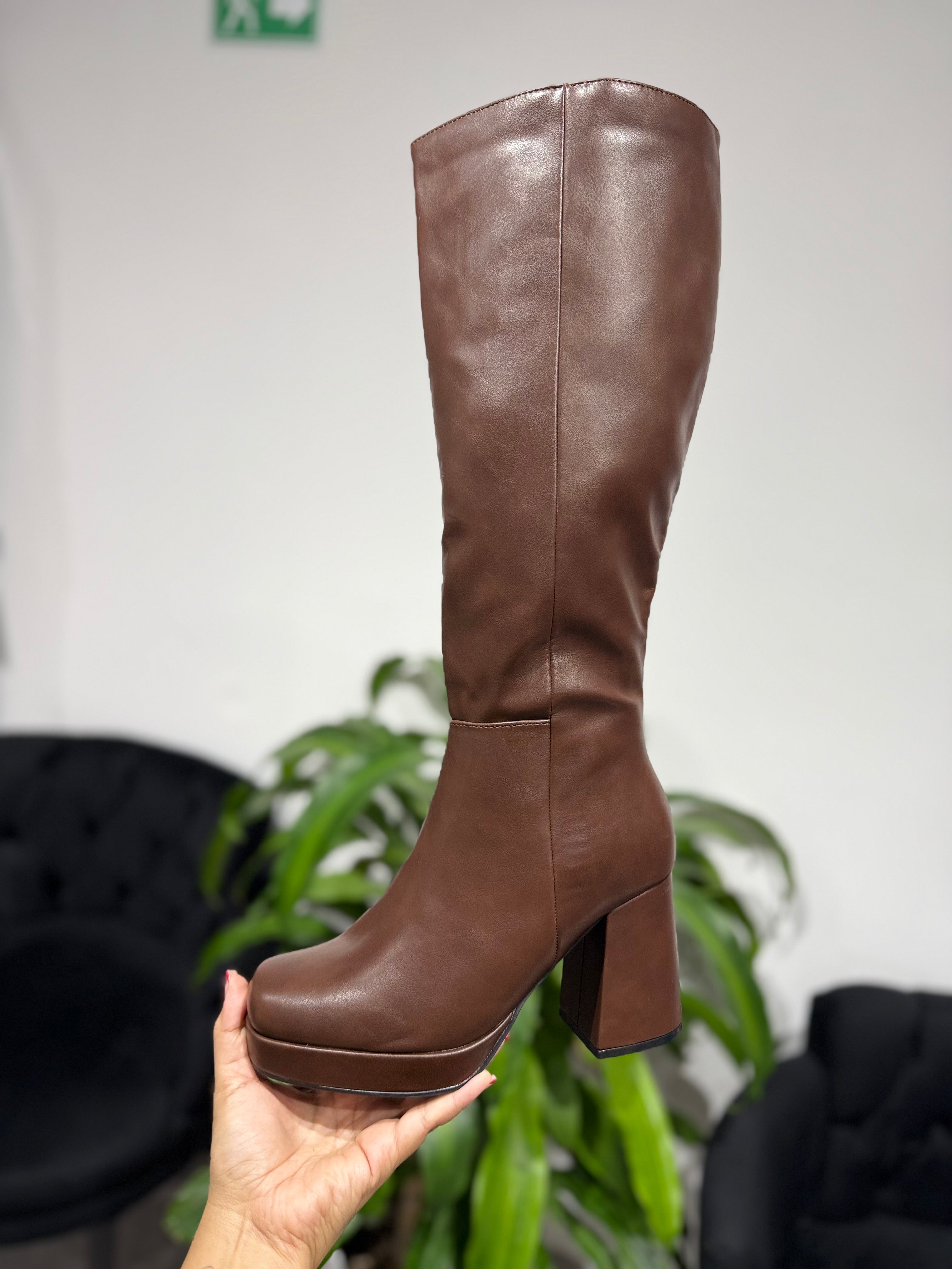 Bota Café de Tubo Alto