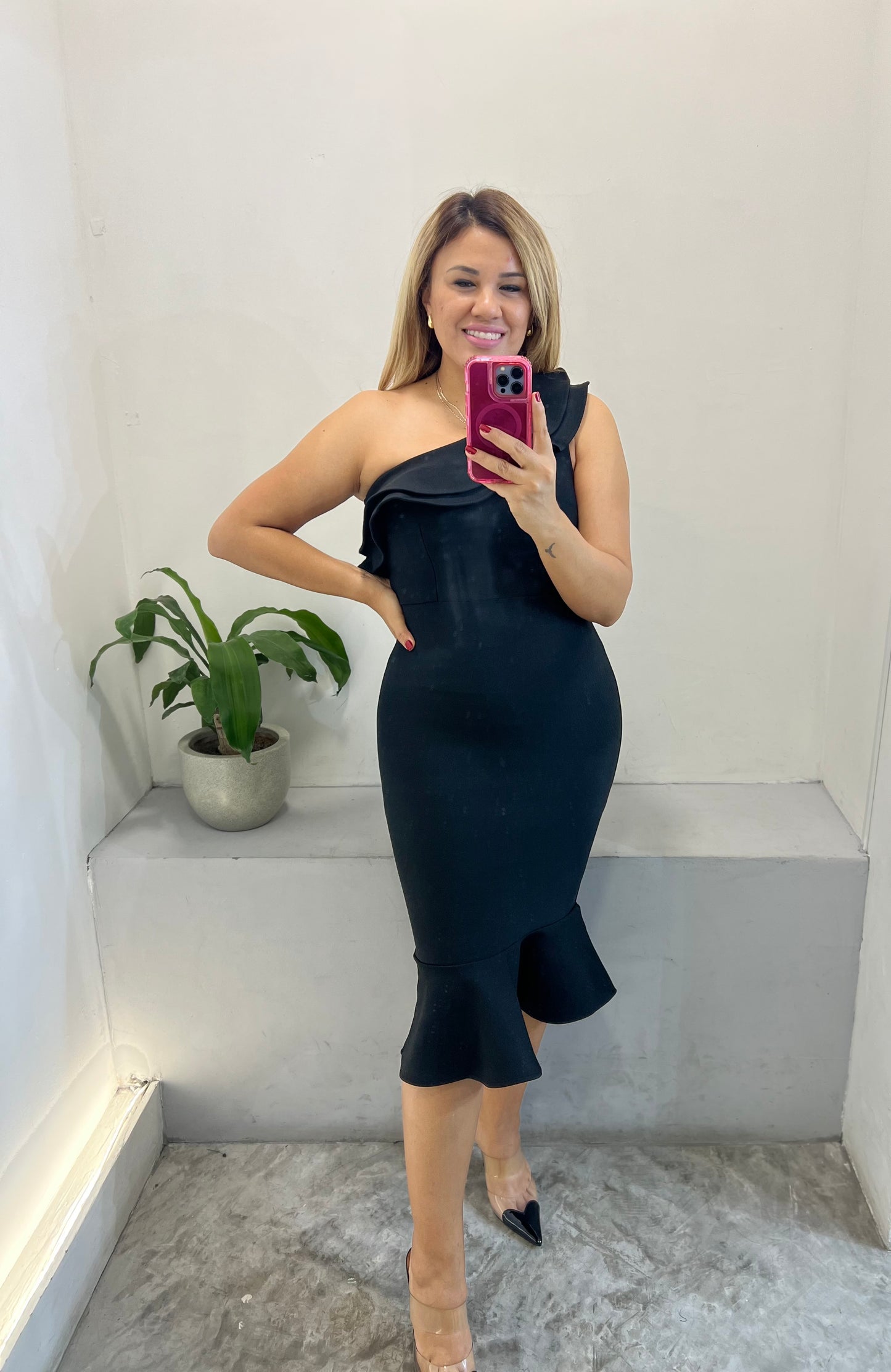 Vestido Negro Formal