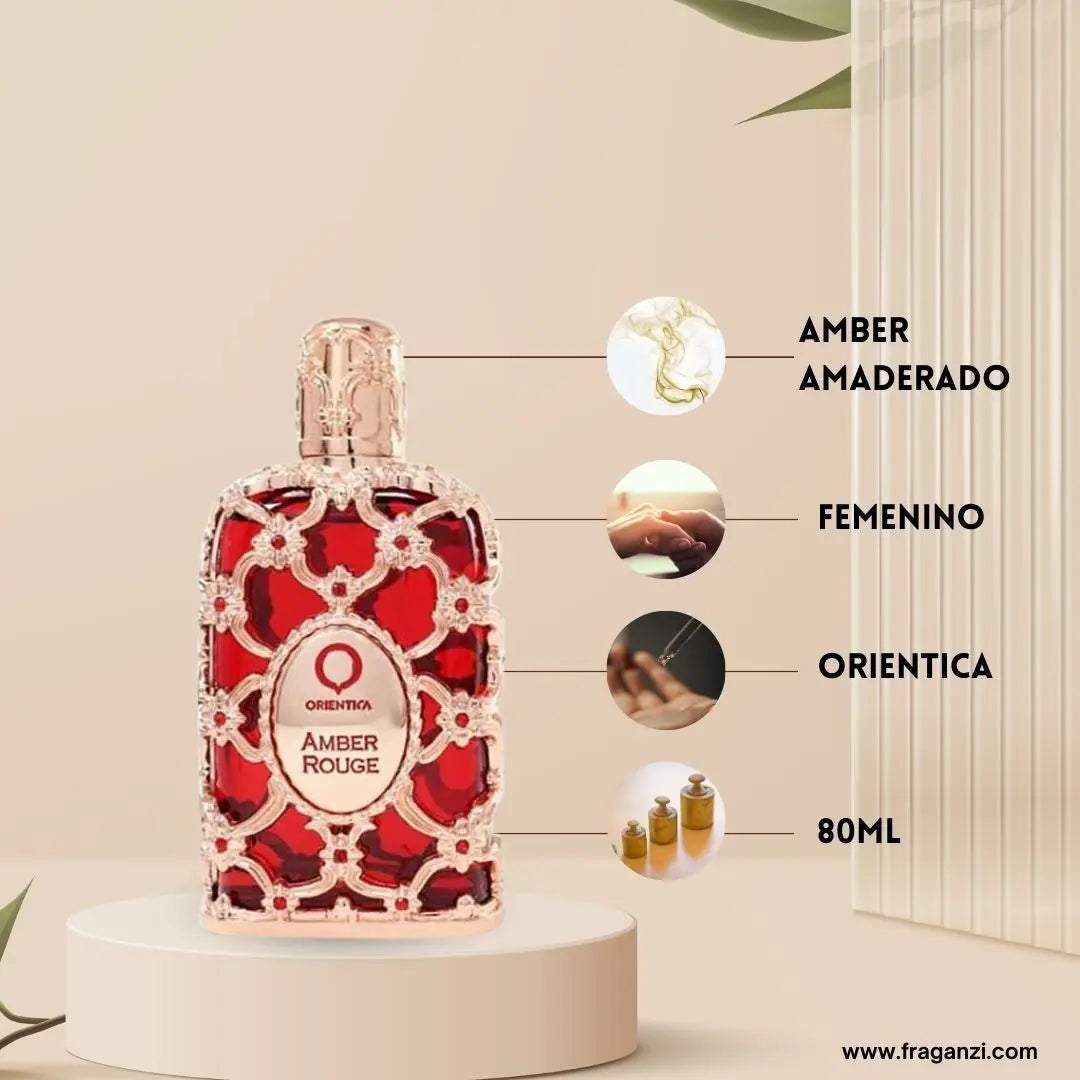 Orientica Amber Rouge
