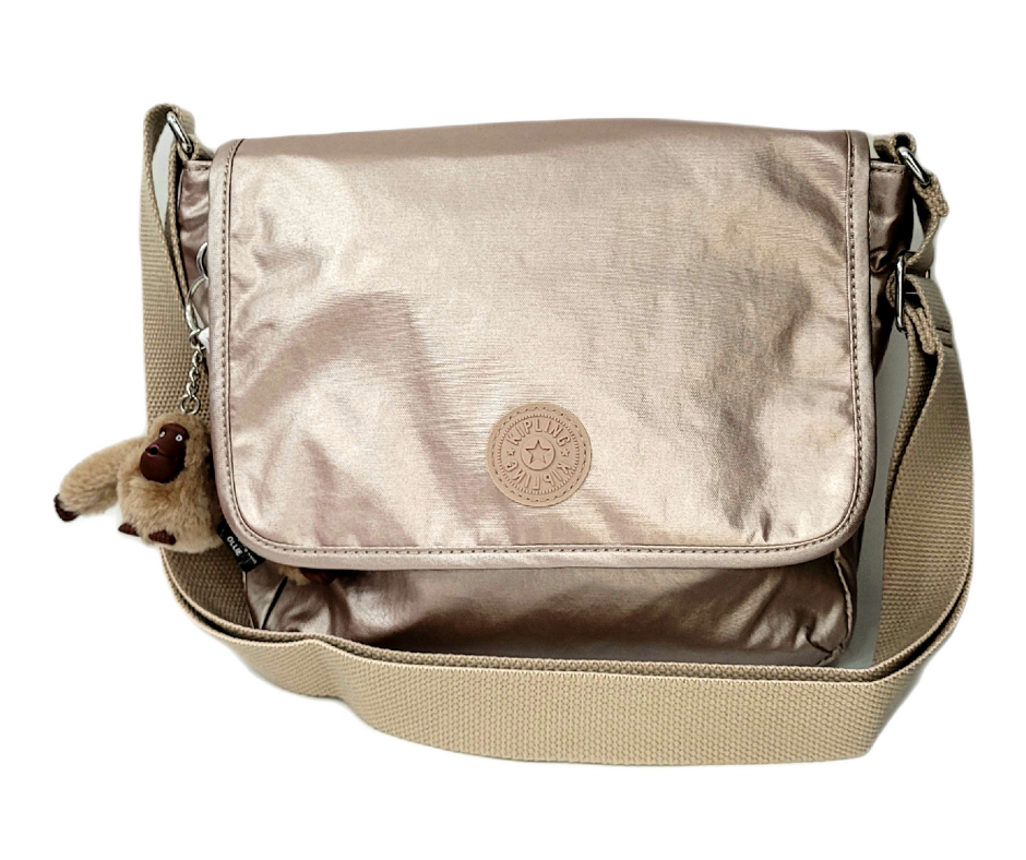 Cross Body Kipling Color Metallic Rose