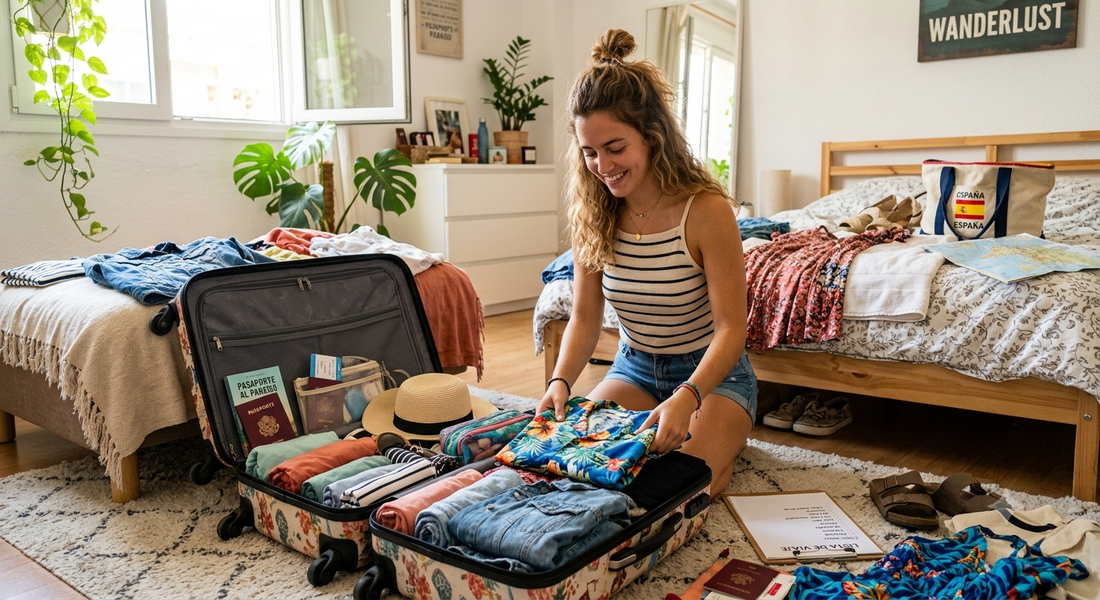 El Arte de la Maleta Inteligente: 5 Prendas Clave para tus Cenas de Vacaciones