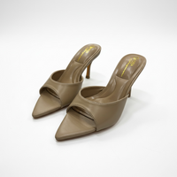 Zapato de Tacón Bajo Color Nude