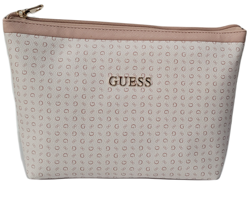 Cosmetiquera Guess Rosa / Blanco