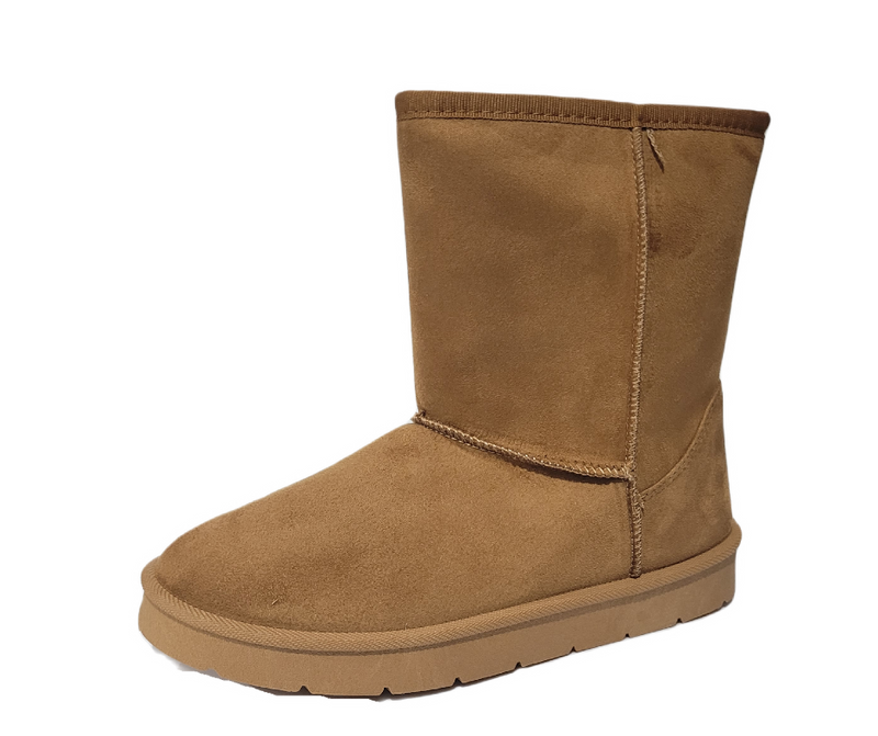 Botin Invernal de Nubuck Color Camel