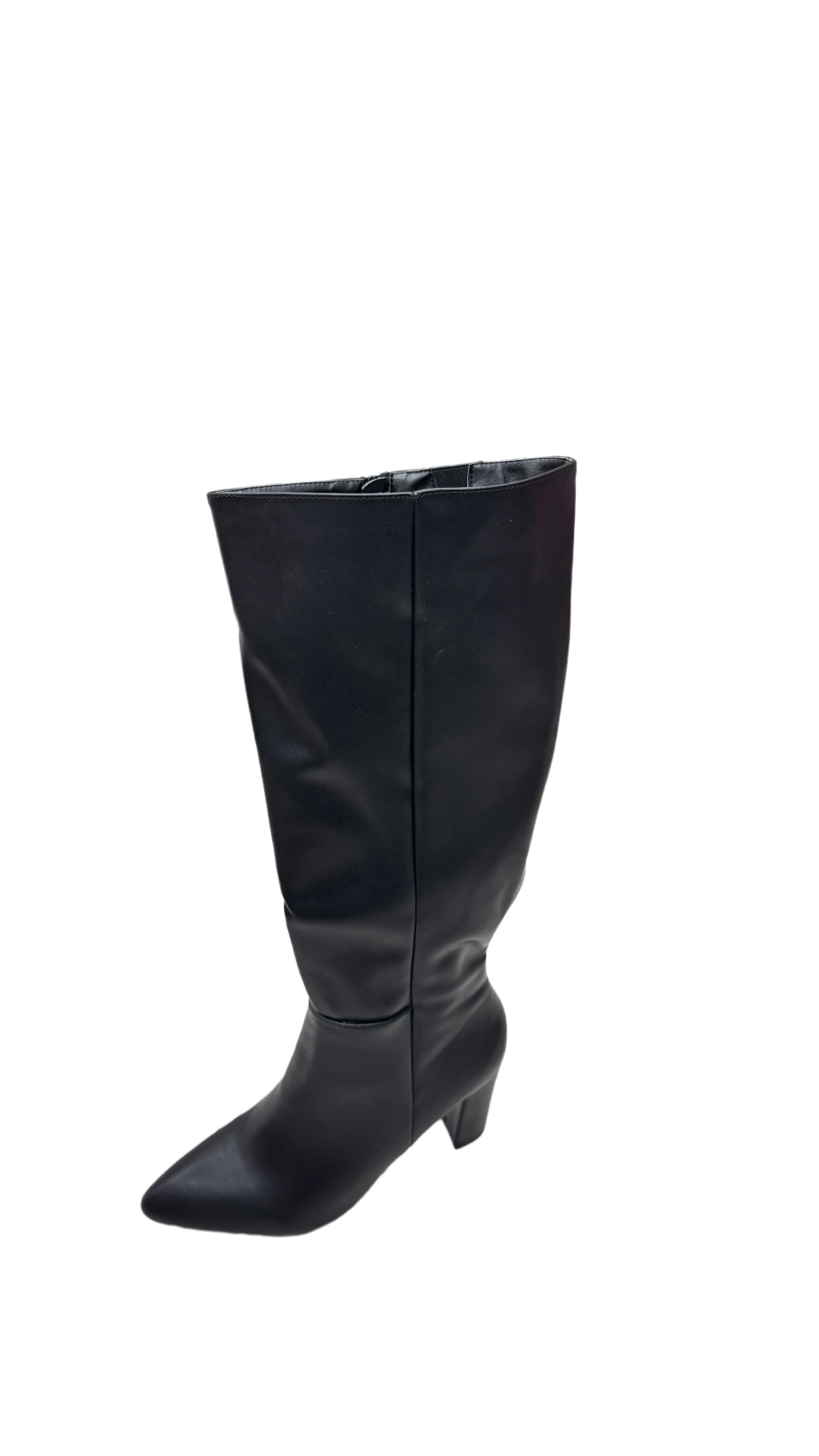 Bota Casual Negra de Vinipiel