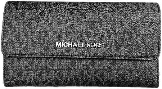 Billetera Negra Michael Kors