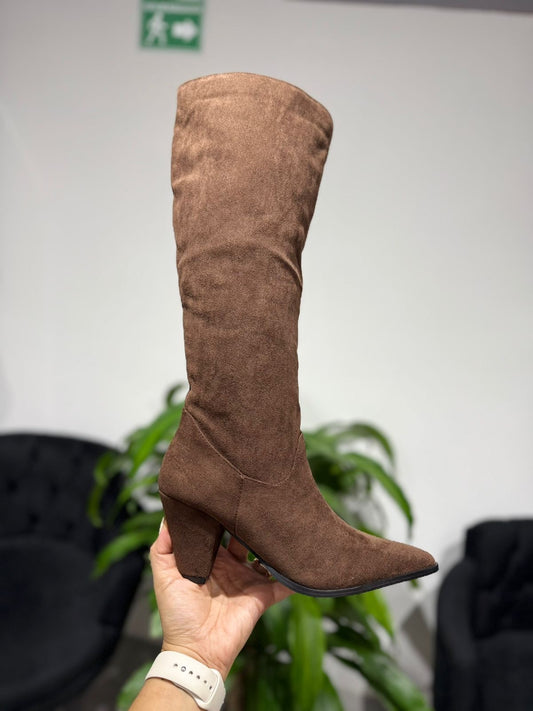 Botas Color Café