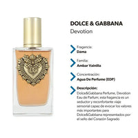 Perfume Devotion By Dolce & Gabbana