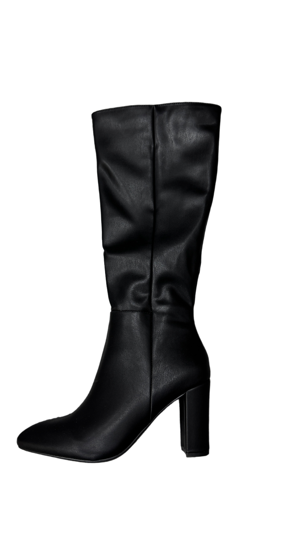 Bota Casual Negra de Vinipiel