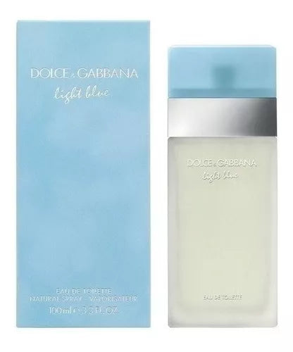 Perfume Light Blue by Dolce & Gabbana