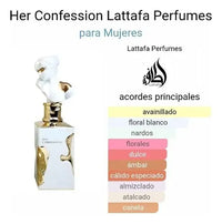 Perfume Her Confession Lattafa