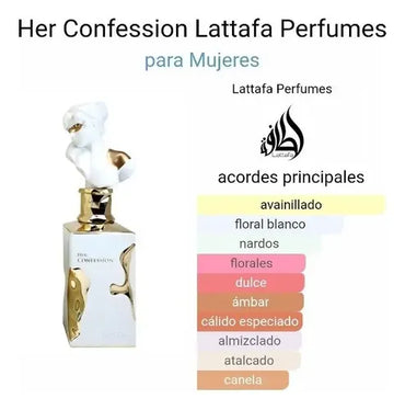 Perfume Her Confession Lattafa