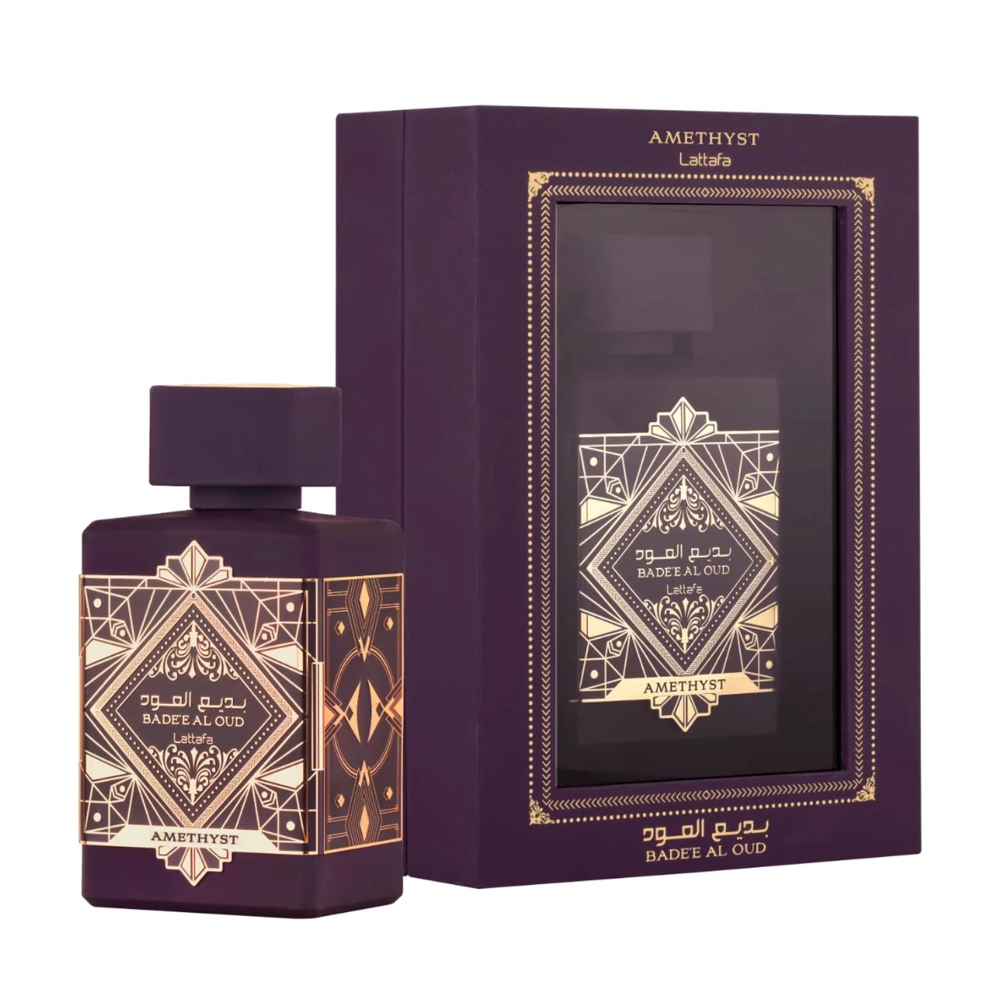 Lattafa Amethyst Badee Al Oud