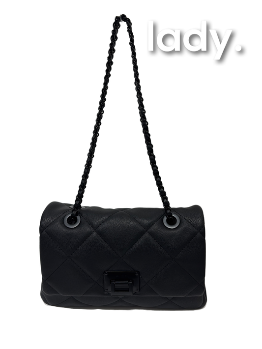 Bolso Negro de Mano Marca Aldo