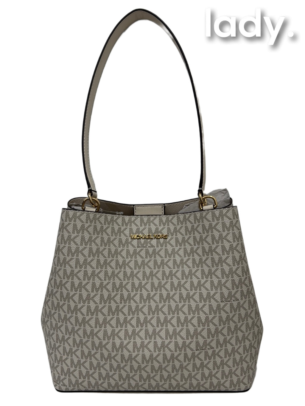 Bolso de Mano Color Cream Michael Kors