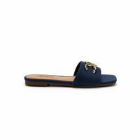 Chanclas Azules de Mezclilla