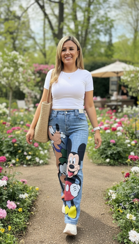 Blusa Básica Blanca de Manga Corta
