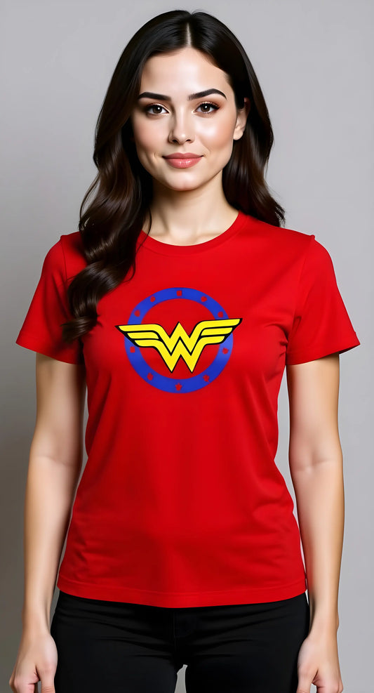 Playera Mujer Maravilla