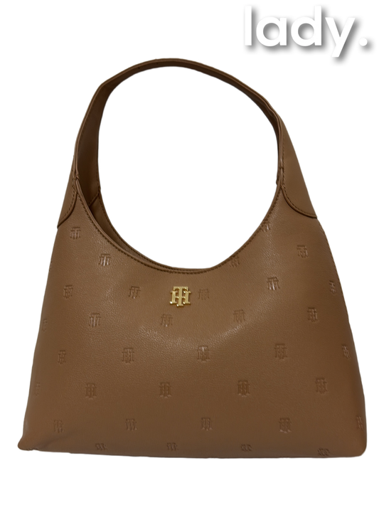 Bolso de Mano Tommy Hilfiger Color Beige