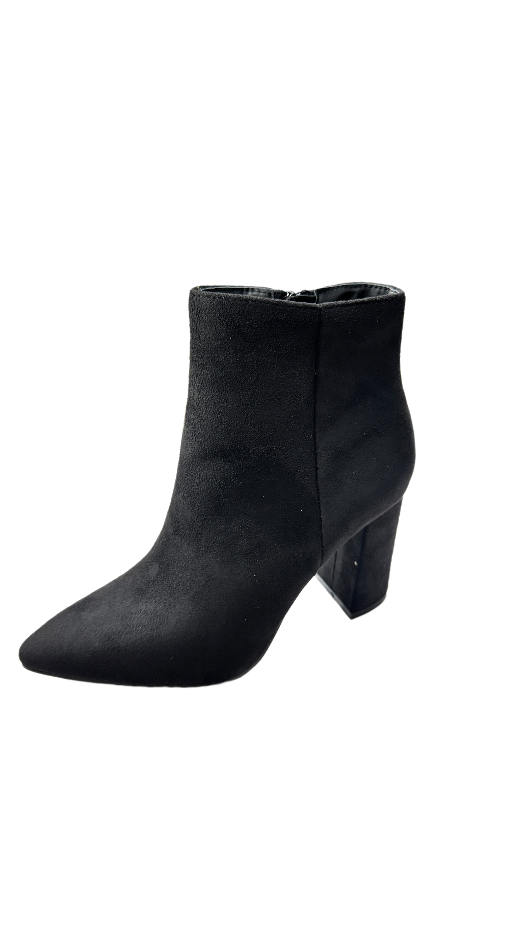 Botín Negro de Gamuza