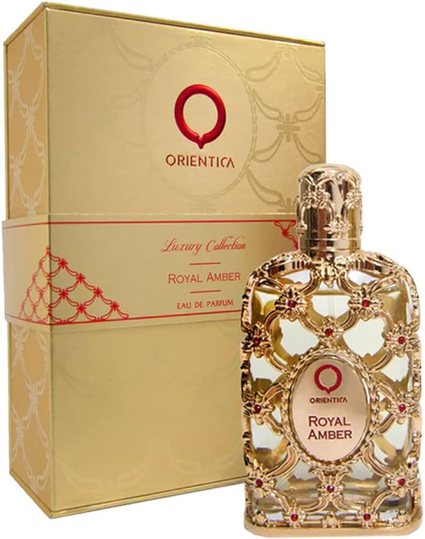 Perfume Royal Amber de Orientica