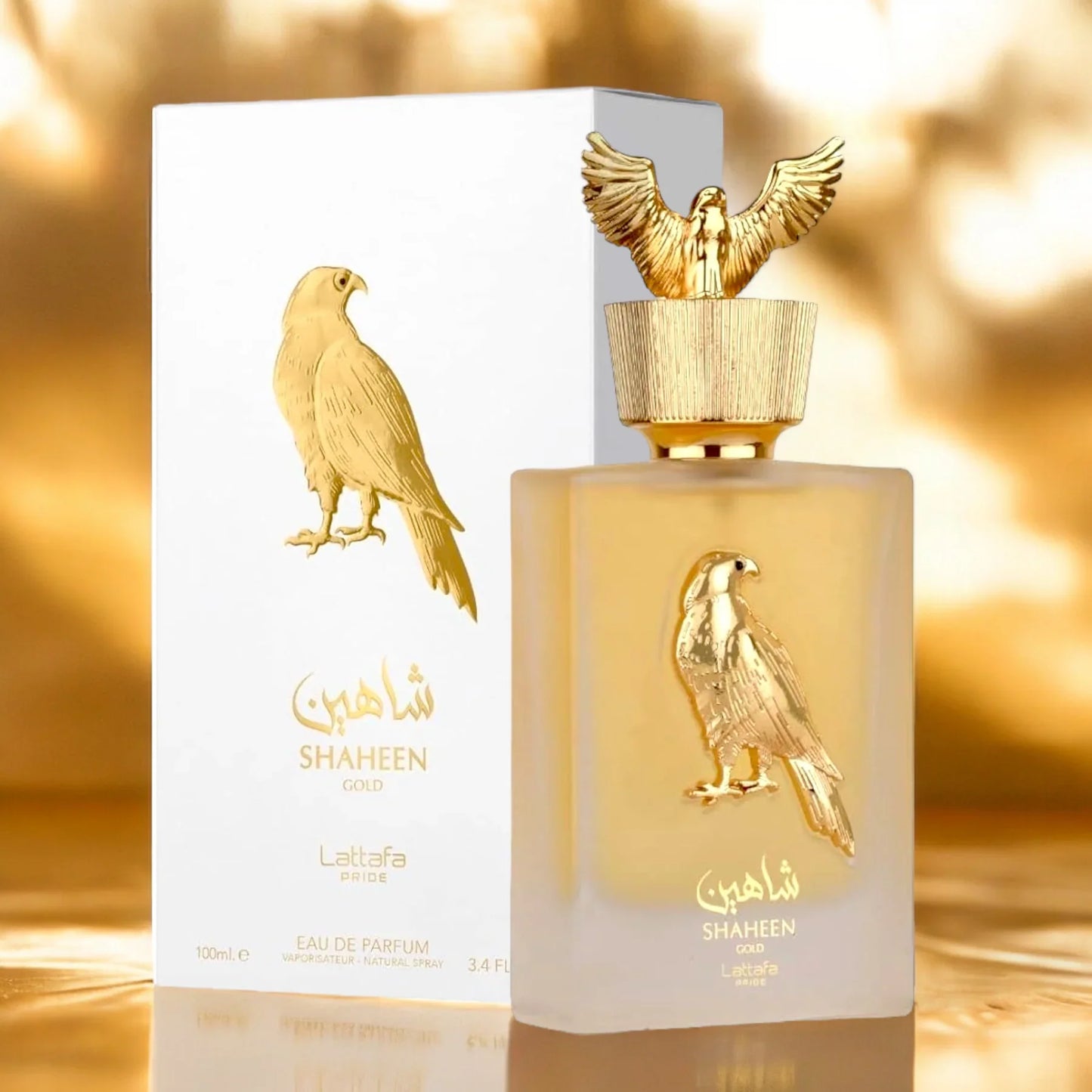 Perfume Lattafa Shaheen Gold