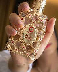 Perfume Royal Amber de Orientica