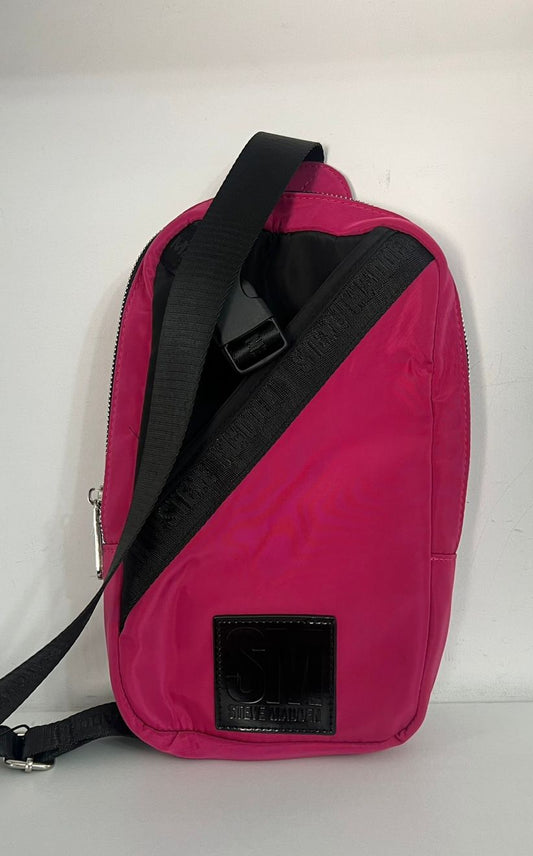 Cross Body Negro con Rosa Steve Madden