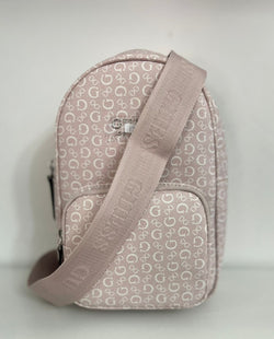 Cross Body Guess Estampado Rosa