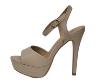 Zapato Color Nude Tacón de Aguja