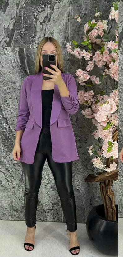 Blazer lila